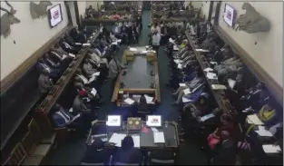  ??  ?? Zanu PF is enjoying support of MDC-T in Parliament