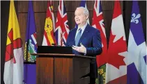  ?? SEAN KILPATRICK
THE CANADIAN PRESS ?? Conservati­ve Leader Erin O’toole said a signal must be sent to the Chinese regime. “Our values are not for sale,” he said.