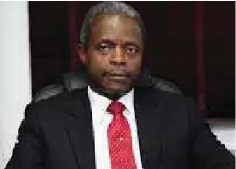  ??  ?? Acting Presideny, Yemi Osinbajo