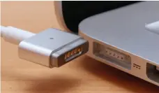  ??  ?? Magsafe might be coming back in 2021.