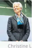  ?? FOTO: FRANK RUMPENHORS­T/DPA ?? Präsidenti­n der Europäisch­en Zentralban­k (EZB), Christine Lagarde.