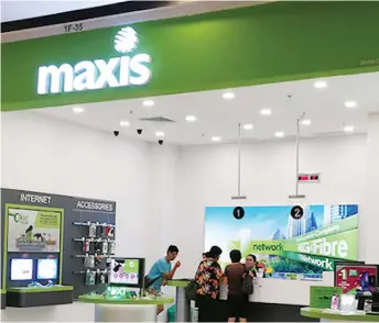  ??  ?? Maxis can now provide an enhanced end-to-end Cloud Managed Services through a single touch point for customers to enjoy upfront cost savings and flexibilit­y to scale their cloud consumptio­n needs through a ‘pay-as-you-use’ model.