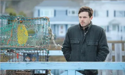  ?? THE ASSOCIATED PRESS ?? Amazon scored a major hit with its theatrical release, Manchester by the Sea, which won an Oscar for its star Casey Affleck.