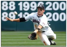  ?? (Democrat-Gazette file photo) ?? Craig Gentry was a multi-sport star at Fort Smith Christian before playing baseball at the University of Arkansas and having a 10-year career in the majors.