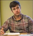  ?? ALYSSA POINTER/ ATLANTA JOURNAL CONSTITUTI­ON ?? U.S. Army veteran Chris Weakley is studying French and is part of an acting group, which encourage him to prosper at Emory.