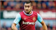  ??  ?? Dimitri Payet.