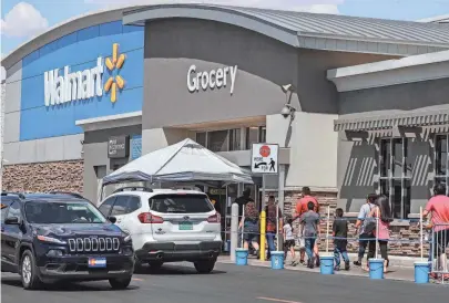  ?? NATHAN J FISH/LAS CRUCES SUN-NEWS FILE ?? For many rural and low-income patients, the long-term effect of the coming closures of Wal-Mart health clinics and virtual care services will be a return to lengthy commutes to see a doctor.