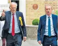  ??  ?? Sir Vince Cable is expected to replace Tim Farron as Lib Dem leader next Wednesday