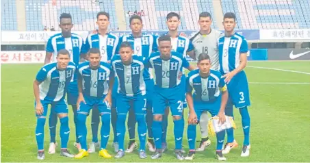  ??  ?? La Selección Sub 23 de Honduras terminó su gira por Asia, con buena sensación en la delantera, pero con problemas en defensa.