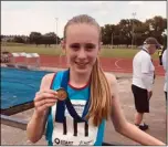  ?? ?? Gold medal: Maya Schofield.