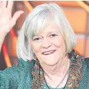  ??  ?? Ann Widdecombe.