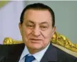  ?? Foto: dpa ?? Der Arabische Frühling zwang ihn 2011 zum Rücktritt: Hosni Mubarak.