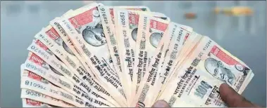  ??  ?? It was only in 2014 that India lifted the ban on Rs 500 and Rs 1,000 notes in Nepal.