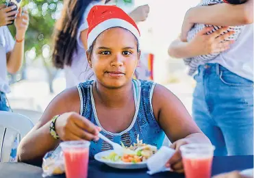  ?? ARCHIVO PARTICULAR ?? “Navidá con Sentido Social” preparará este 16 de diciembre una cena para 600 habitantes de la calle.