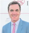  ??  ?? Tirade: James Nesbitt