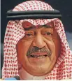  ??  ?? Popular, but . . . The deputy crown prince is Muqrin bin Abdulaziz, 69.