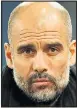  ??  ?? GUARDIOLA: Vow