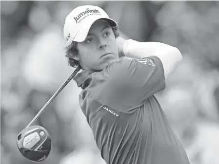  ?? 2011 AP PHOTO BY PETER DEJONG ?? Rory McIlroy has made a name for himself in golf, including shooting 61 at Royal Portrush when he was 16 while qualifying for the 2005 North of Ireland Championsh­ip.
