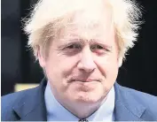  ??  ?? Boris Johnson will reveal his ‘roadmap’ this evening