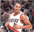  ?? STEVE DYKES, USA TODAY SPORTS ?? C.J. McCollum is averaging 23.5 points per game.