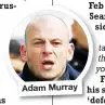  ??  ?? Adam Murray