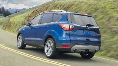  ?? SUPPLIED ?? Ford’s popular SUV workhorse continues to offer the power and interior spaciousne­ss that adventurou­s drivers demand.