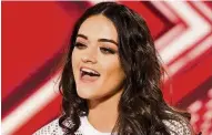  ??  ?? Love interest Ryan thinks girlfriend Emily Middlemas can win the competitio­n