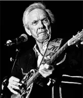  ?? STEVE C. MITCHELL/EPA ?? Mel Tillis was a singer and prolific songwriter, penning more than 1,000 songs for himself and many others.