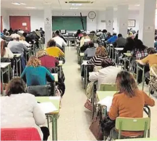  ?? ABC ?? Los opositores tendrán que inscribirs­e en el Portal de Educación