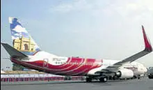  ?? PTI ?? Air India Express, the wholly owned subsidiary of staterun carrier Air India, has been ranked second