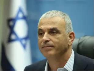  ?? (Marc Israel Sellem/The Jerusalem Post) ?? FINANCE MINISTER Moshe Kahlon said on Friday that ‘a finance minister is not a treasurer, his job is to grow the economy and channel the fruits of growth... to population­s that have been forgotten for too many years.’