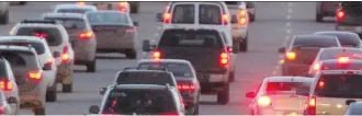  ?? TED RHODES/ CALGARY HERALD ?? Columnist Deborah Yedlin suggests high occupancy toll lanes might be suitable for Calgary’s busiest commuter routes.