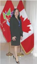  ??  ?? The Ambassador of Canada to Kuwait Martine Moreau. — Photo by Joseph Shagra