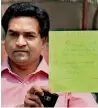  ??  ?? KAPIL MISHRA: I have evidence in the water tanker scam case