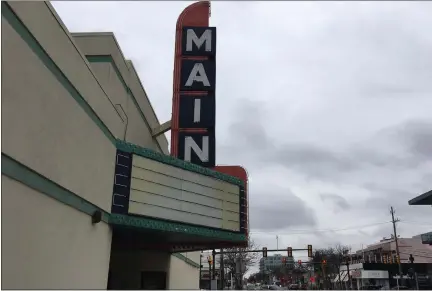  ?? ROYAL OAK TRIBUNE FILE PHOTO ?? The former Main Art Theatre in downtown Royal Oak, closed for over a year, will be demolished and the site developed with a five-story mixed-use building.