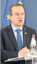  ?? ?? Ivica Dačić osudio je izjavu