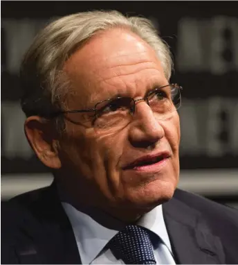  ?? AFP/GETTY IMAGES ?? Bob Woodward has known since February that the president knew COVID is more dangerous than he was letting on, but did not tell anyone until his book, “Rage,” came out.