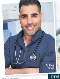  ??  ?? Dr Ranj Singh