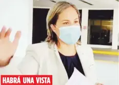  ?? Captura vídeo ?? Uno de los recursos que prevaleció fue el de Yaramary Torres, la candidata a representa­nte por acumulació­n PPD.