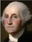  ??  ?? George Washington praised British farmers in his letter to earl
