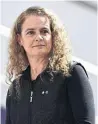  ??  ?? Julie Payette said she was “sorry” for tensions that had arisen since the review was launched and said she was resigning in the interests of the stability of the office.