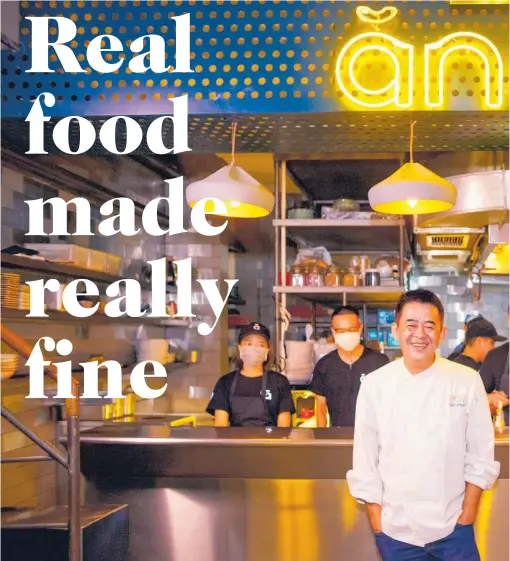  ?? Photo / Supplied ?? Chef Peter Cuong Franklin and his team at Anan Saigon.