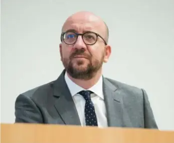  ?? © isopix ?? Charles Michel: ‘We doen wat Europa verwacht.’