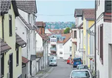  ?? FOTO: MAPS4NEWS.COM ?? Der defekte Verstärker in der Buchhalden­straße in Sigmaringe­n ist für Unitymedia nicht zugänglich.