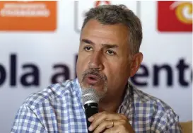  ?? AGENCIA ENFOQUE ?? Francisco Rodríguez, coordinado­r de equipo de transición de gobierno.