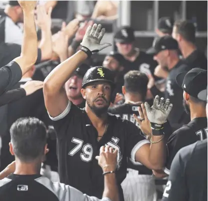  ?? QUINN HARRIS/GETTY IMAGES ?? Jose Abreu and the White Sox are 28-8 against the Twins, Tigers and Orioles and 32-38 against everyone else.