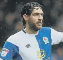  ??  ?? Danny Graham in the colours of Blackburn.