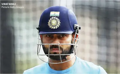  ?? Picture: Getty Images ?? VIRAT KOHLI