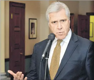  ?? JOE GIBBONS/THE TELEGRAM FILE PHOTO ?? Premier Dwight Ball says Muskrat Falls site workers owed wages by contractor Astaldi Canada will be paid.