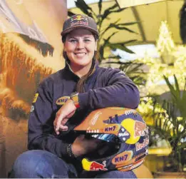  ?? ?? Laia Sanz firmó una gran participac­ión en el Rally Dakar